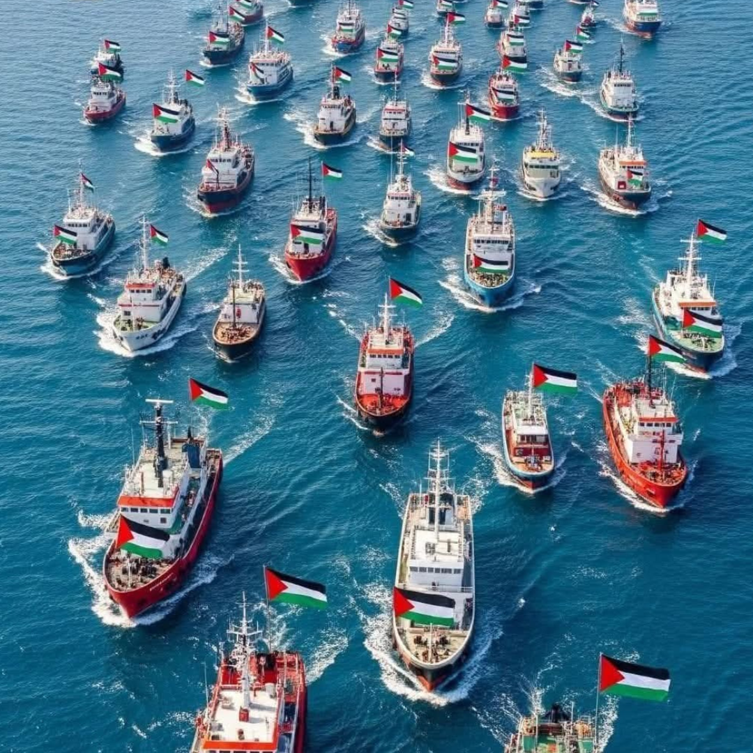 No Cold War supports the Global Sumud Gaza Flotilla | No Cold War